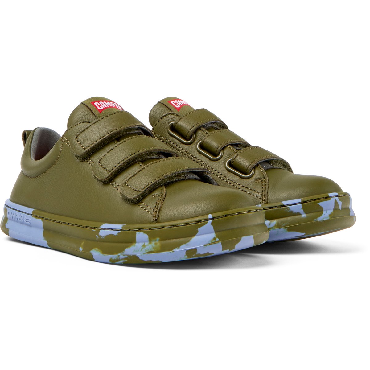 Baskets Runner Four Twins vert moyen, CAMPER