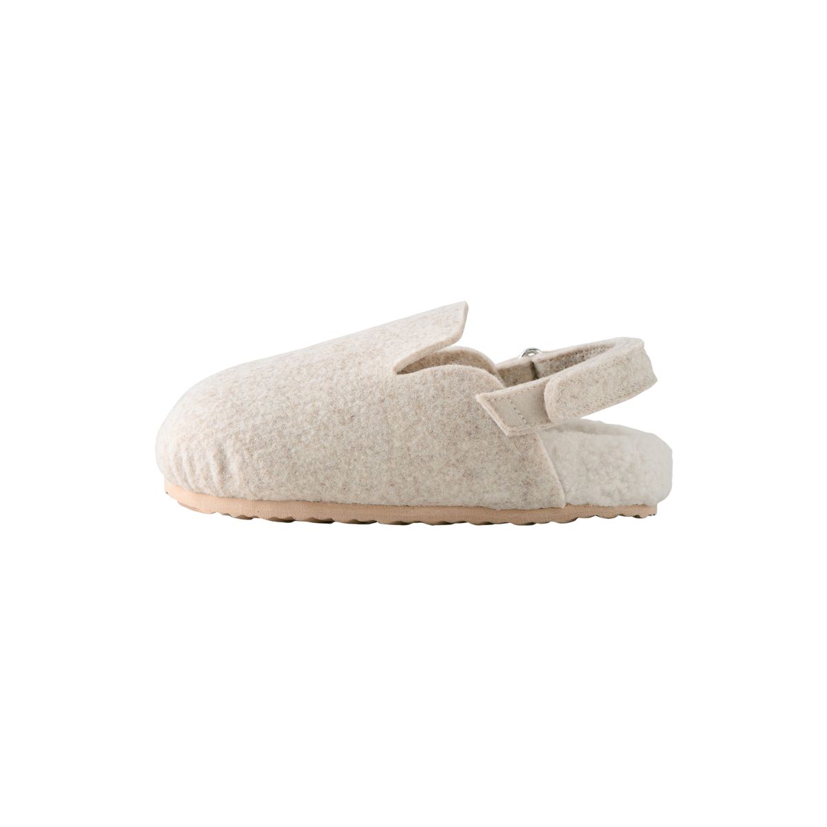 Chaussons sabots en feutre naturel, NEXT