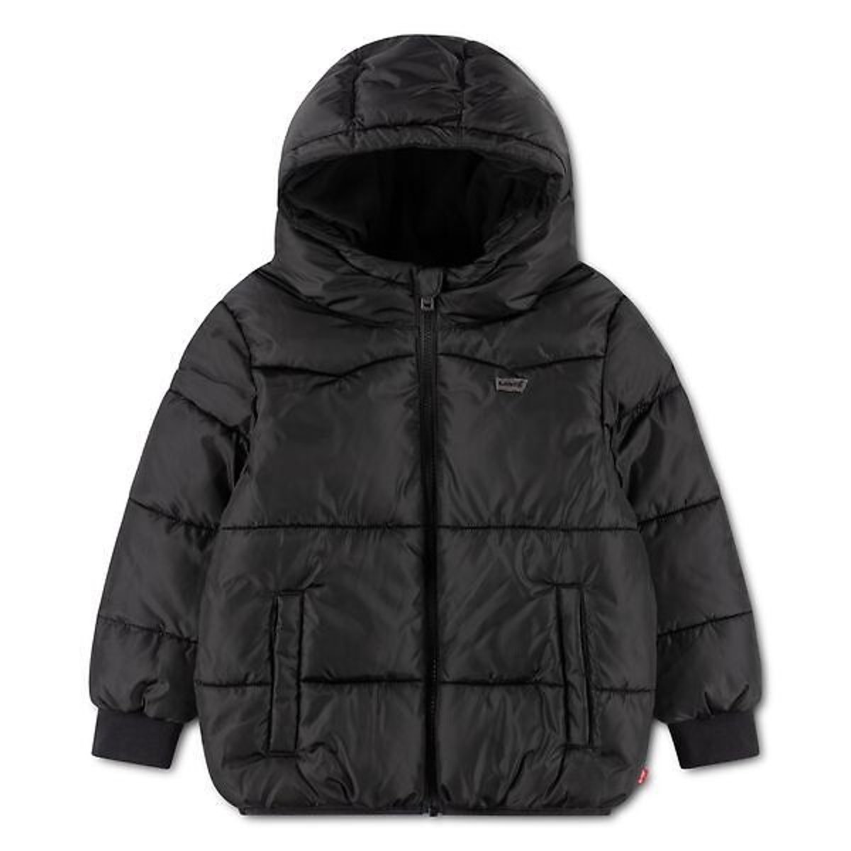 Doudoune à capuche doublée polaire noir, LEVI'S KIDS