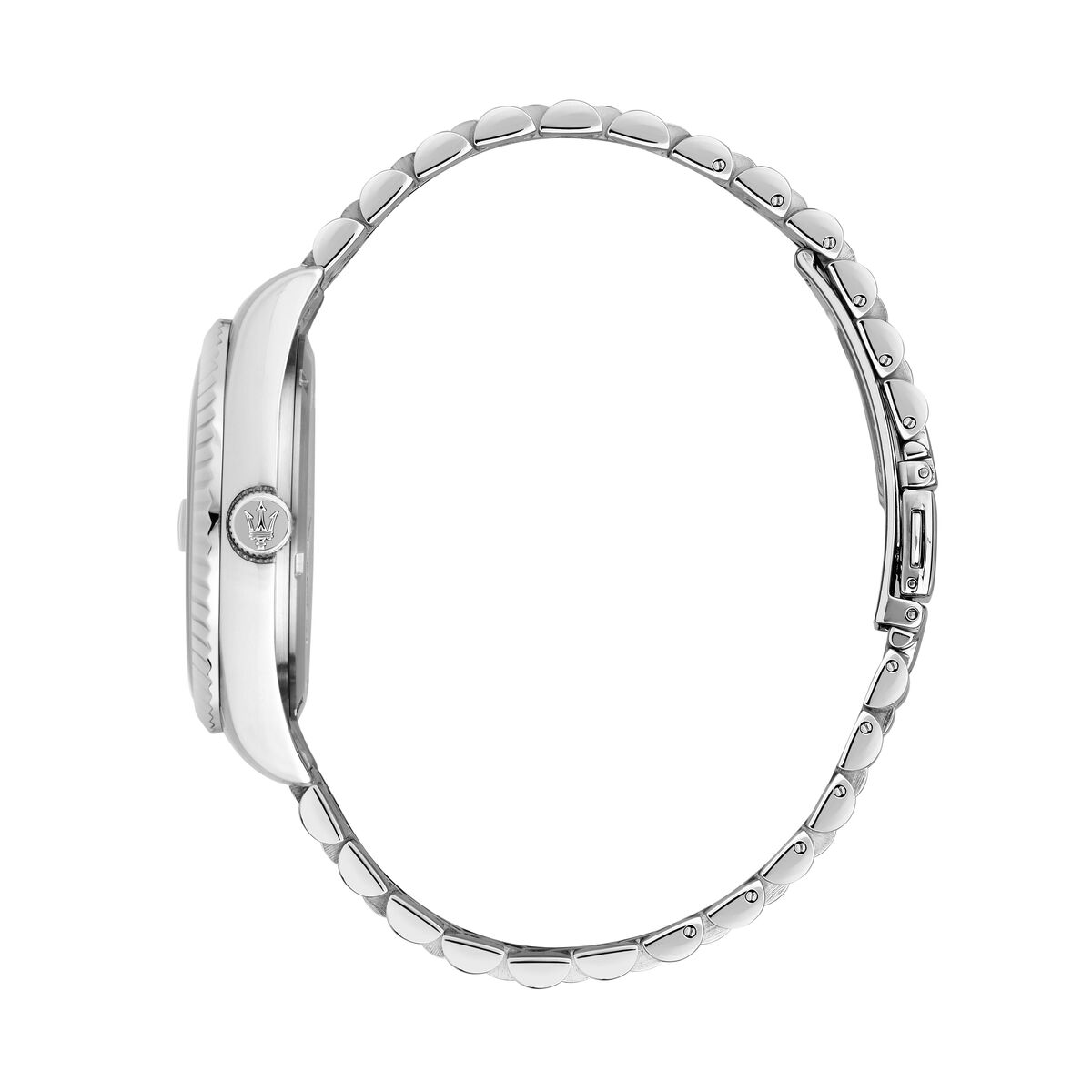 Montre Analogique  COMPETIZIONE argenté bleu argenté, MASERATI