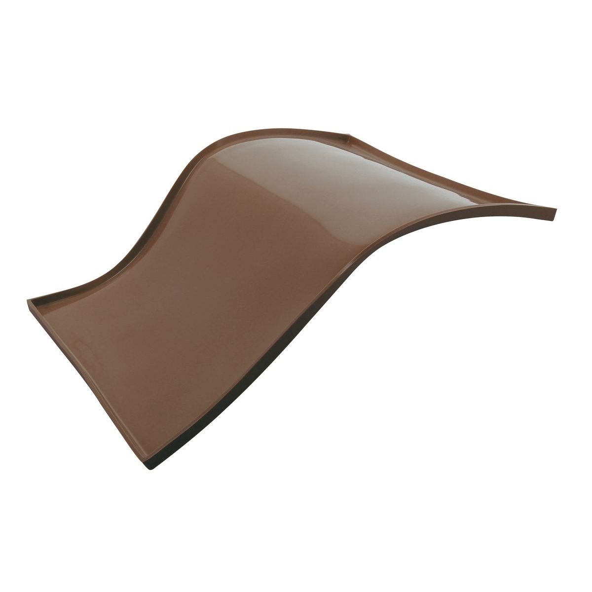 Plaque à génoise en silicone 36x26,5cm, AMANDINE marron, MENASTYL