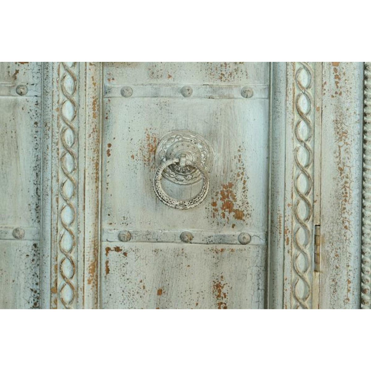 Armoire - PHÉDÉLINE bleu, DECORATION D’AUTREFOIS