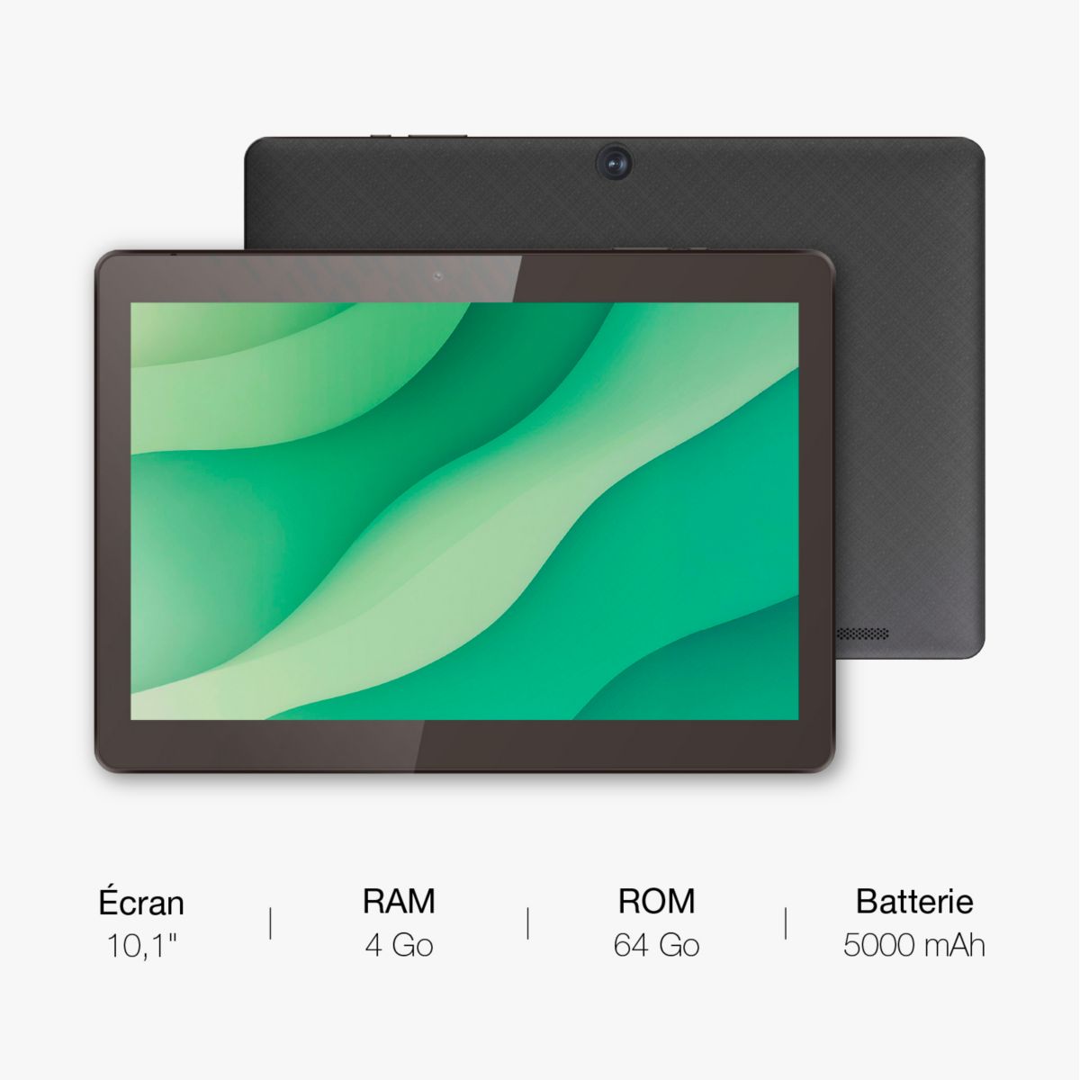 Tablette Android Tab 210 Noir 64Go noir, LOGICOM