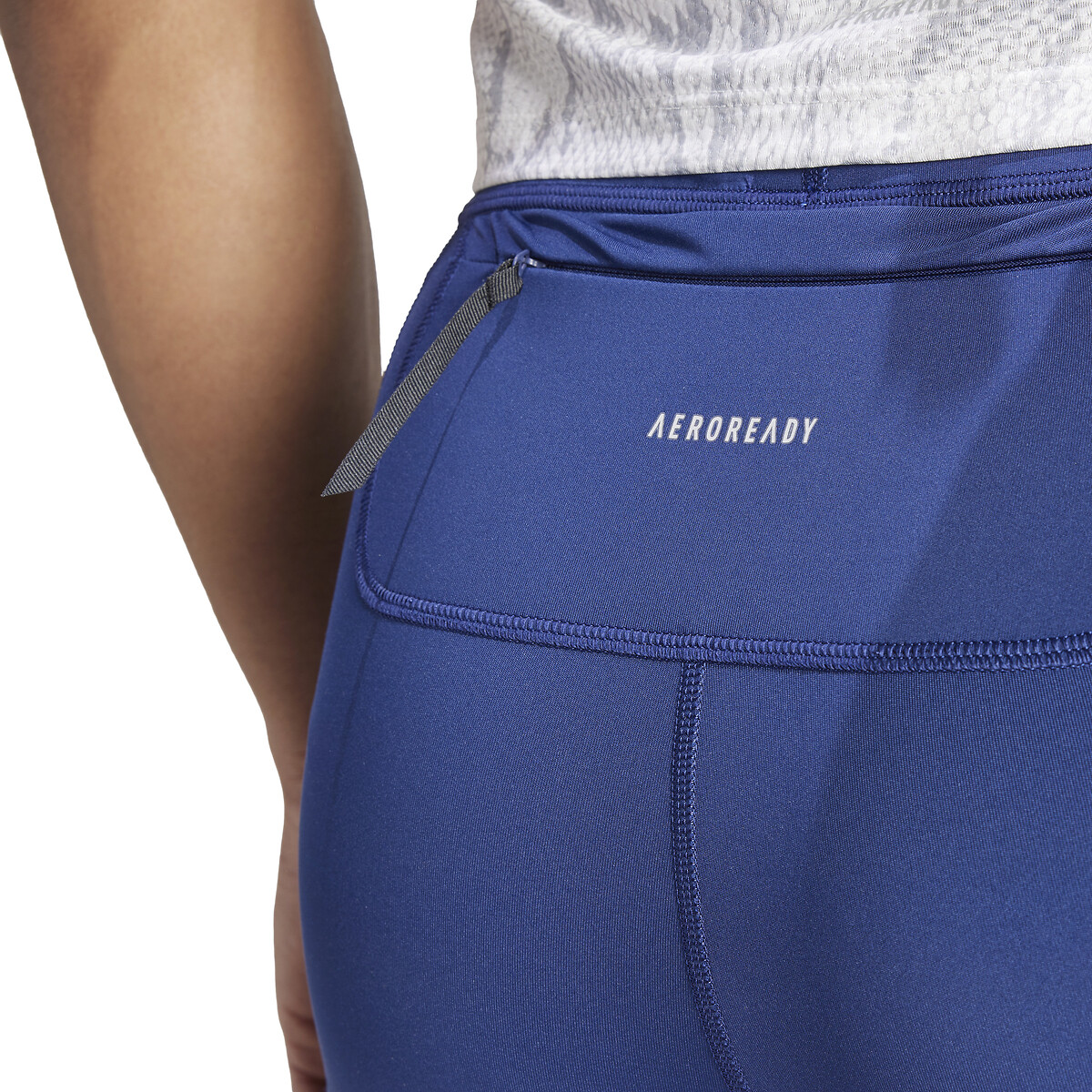 Small Logo Running Shorts navy blue, adidas Performance