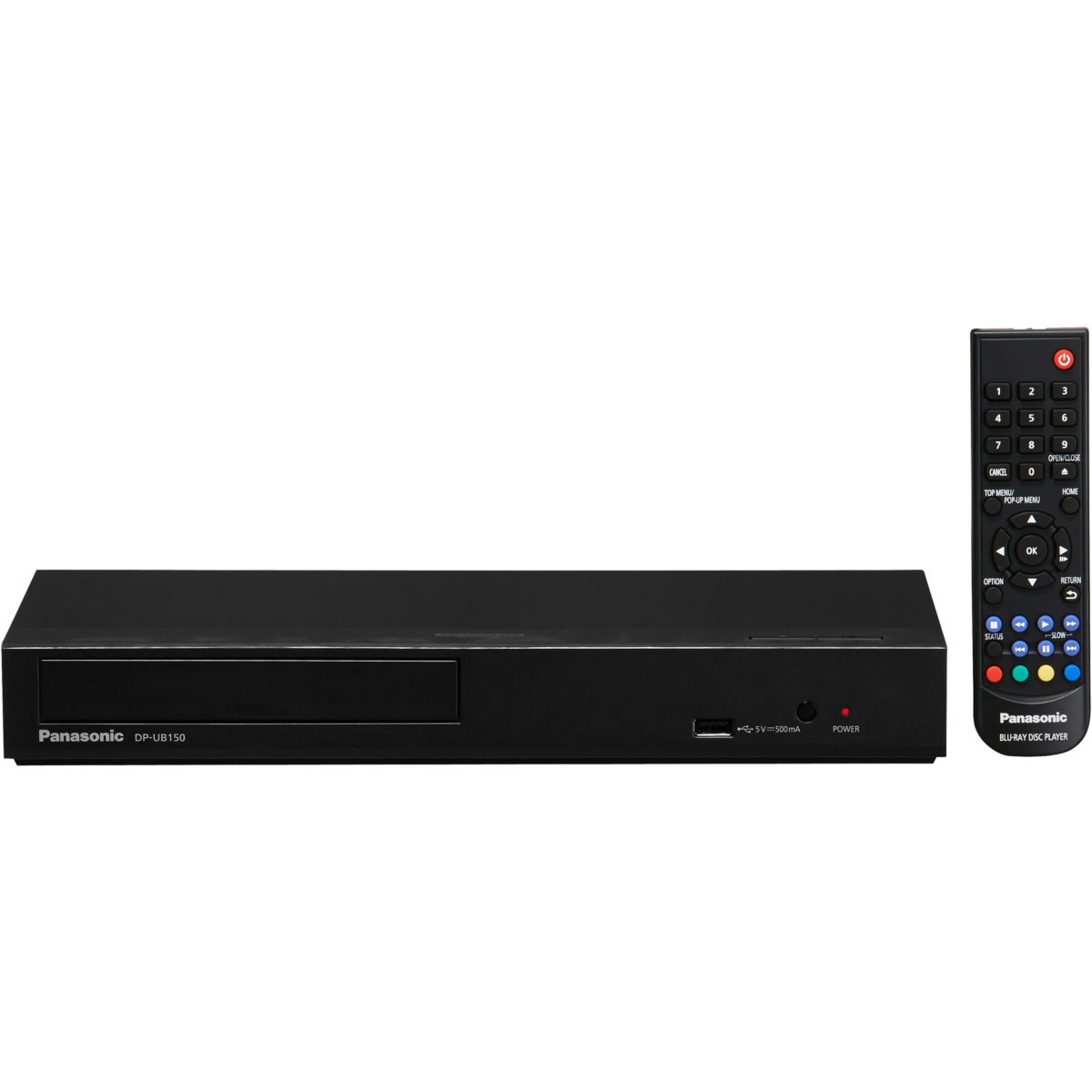 Lecteur Blu-Ray 4K DP-UB150EF-K couleur unique, PANASONIC