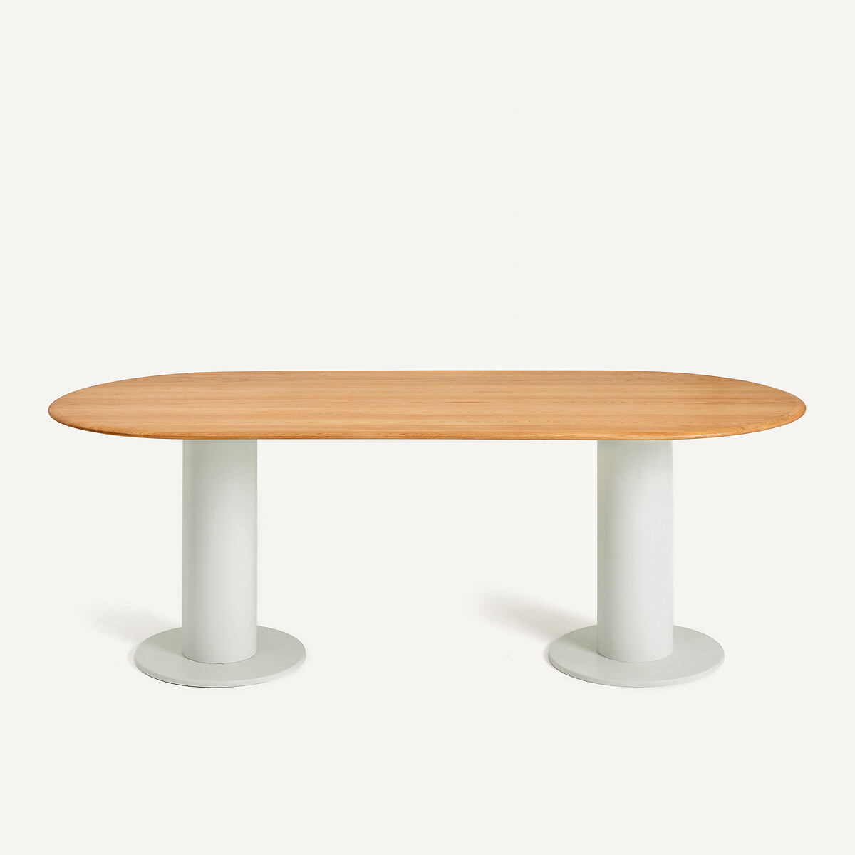 Talmo Table Base in Iron oatmeal, AM.PM