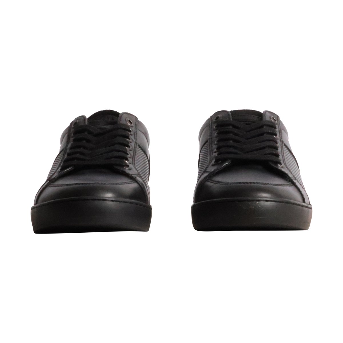 Basket Cuir Mikado noir/noir, REDSKINS
