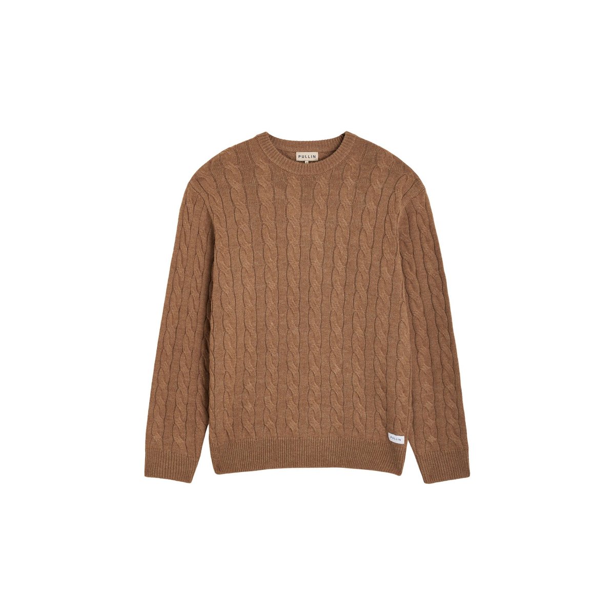 PULL BROWNY marron, PULLIN