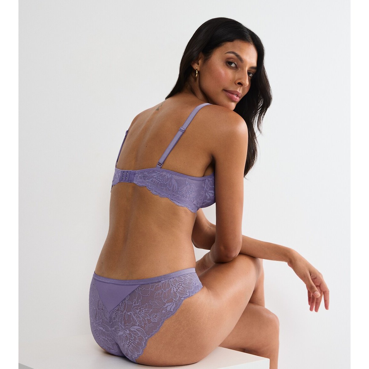 Brazilian slip AMOURETTE CHARM lila, TRIUMPH