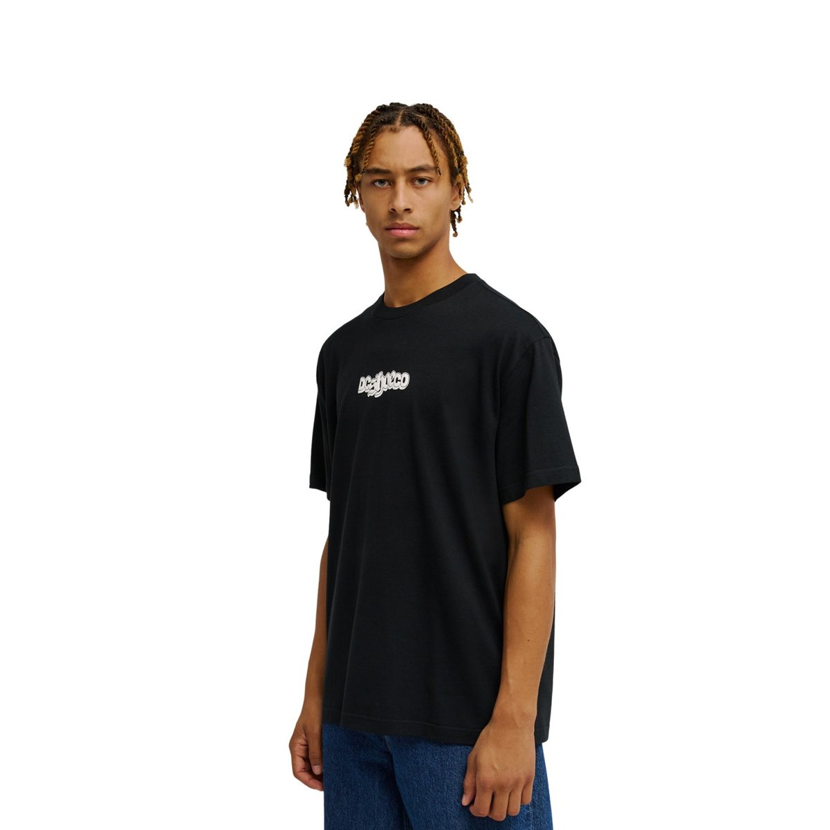 T-Shirt manches courtes EYE OF THE STORM. noir black, DC SHOES