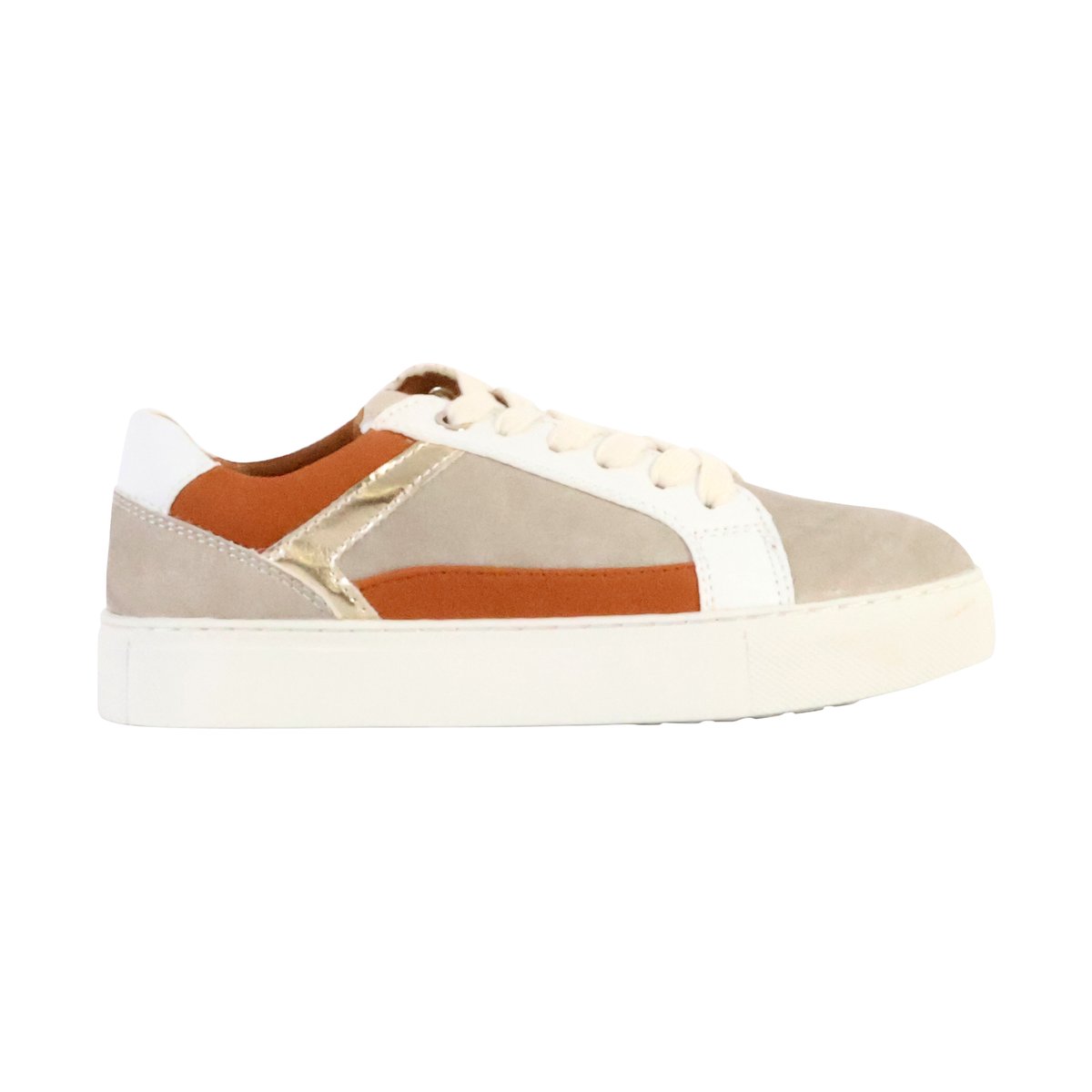 Basket Cuir taupe, THE DIVINE FACTORY