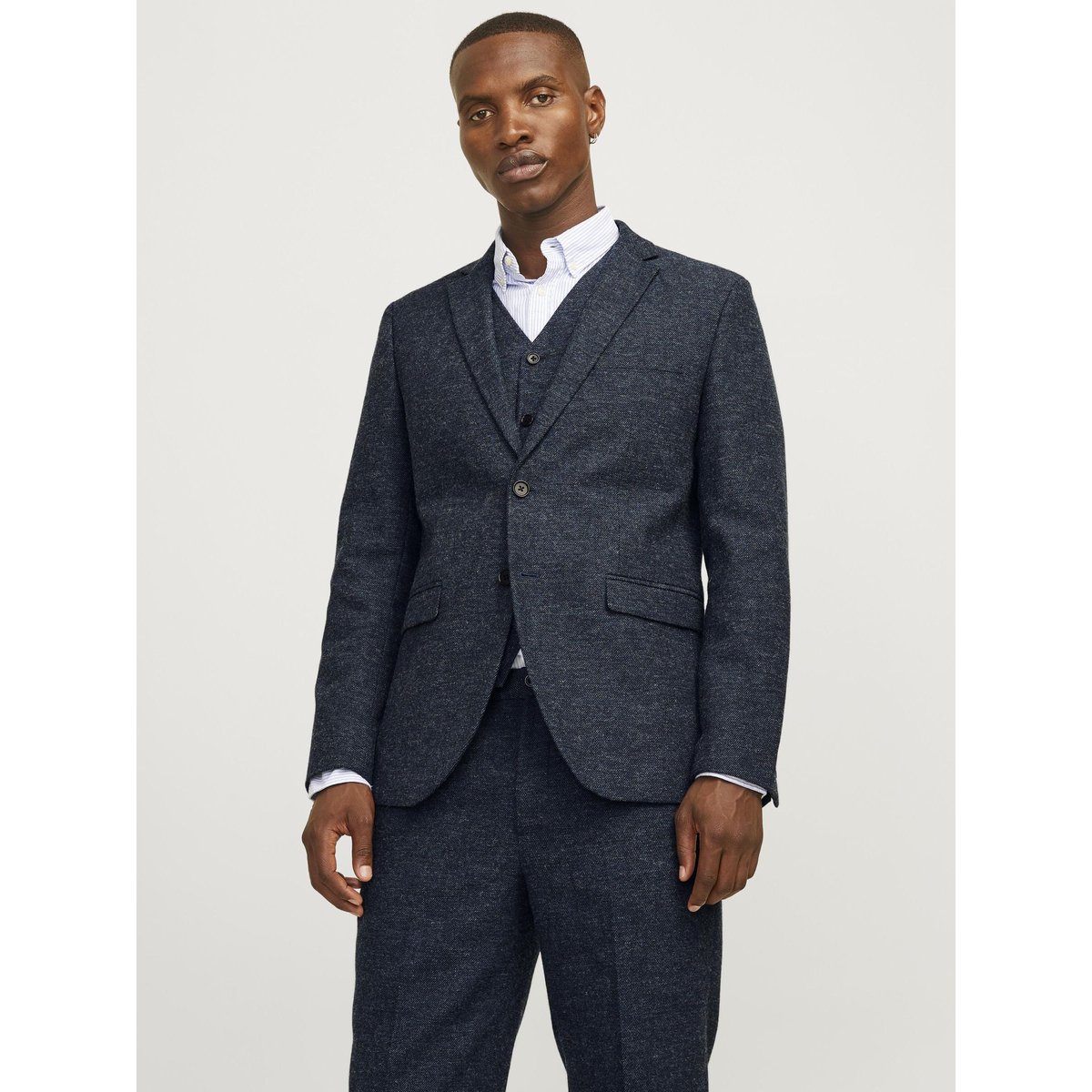Blazer Croisé dark navy, JACK AND JONES PREMIUM