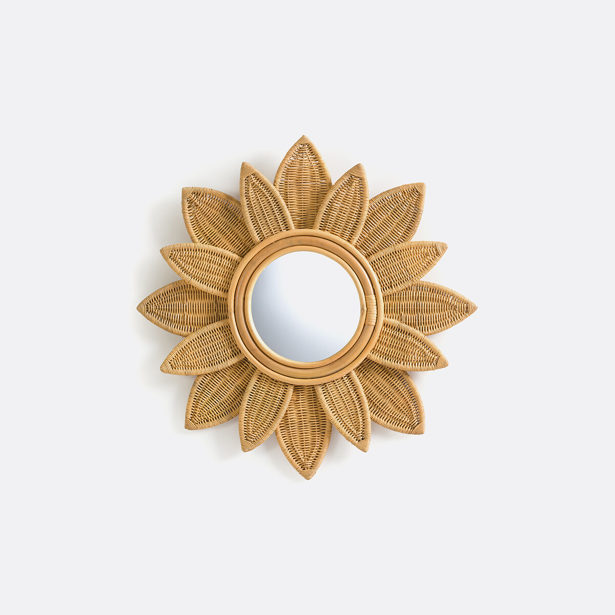 Miroir en rotin Ø60 cm, Nogu naturel, LA REDOUTE INTERIEURS