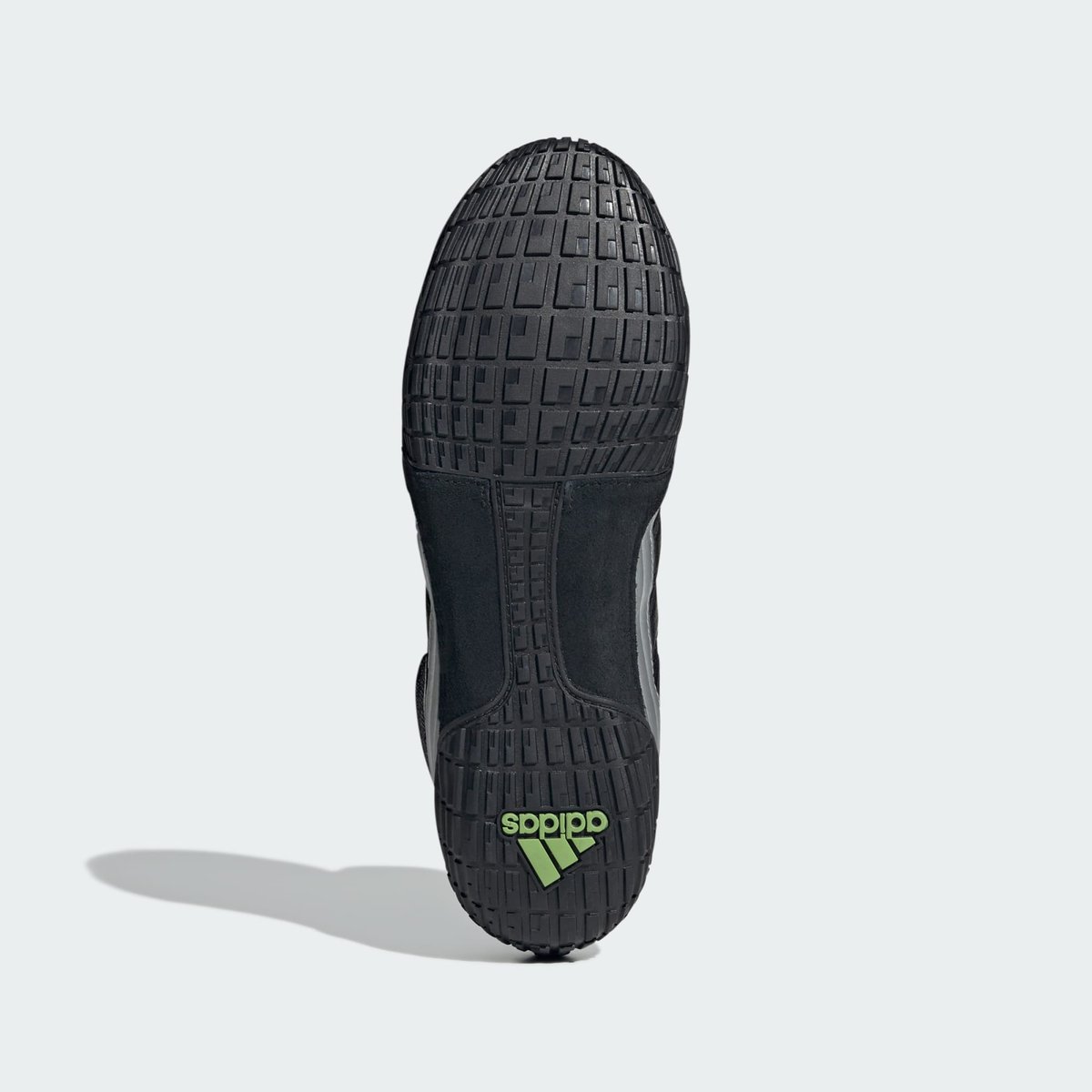 Chaussure De Lutte Speedex core black / core black / lucid lemon, adidas Performance