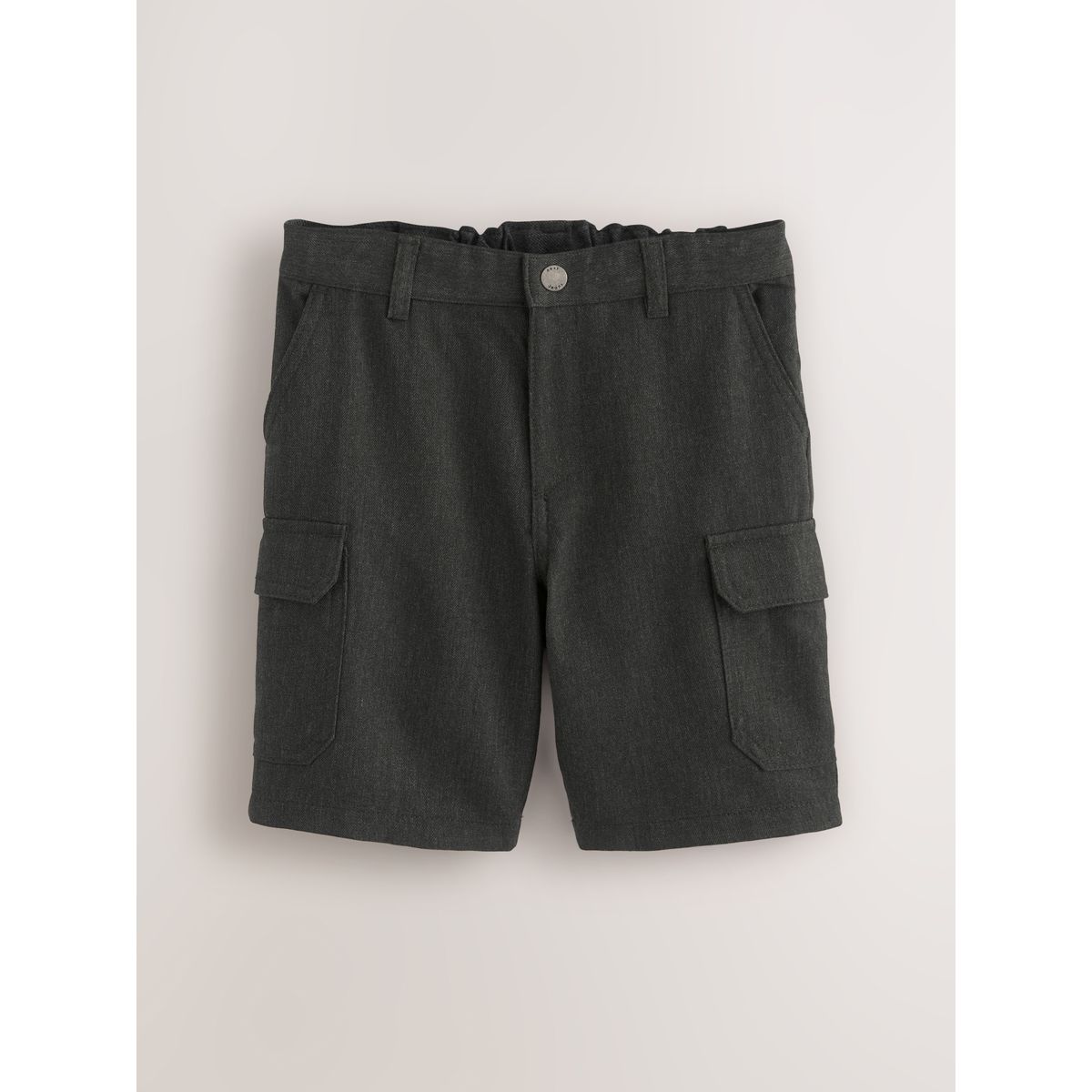 Short cargo pour l’école gris, NEXT