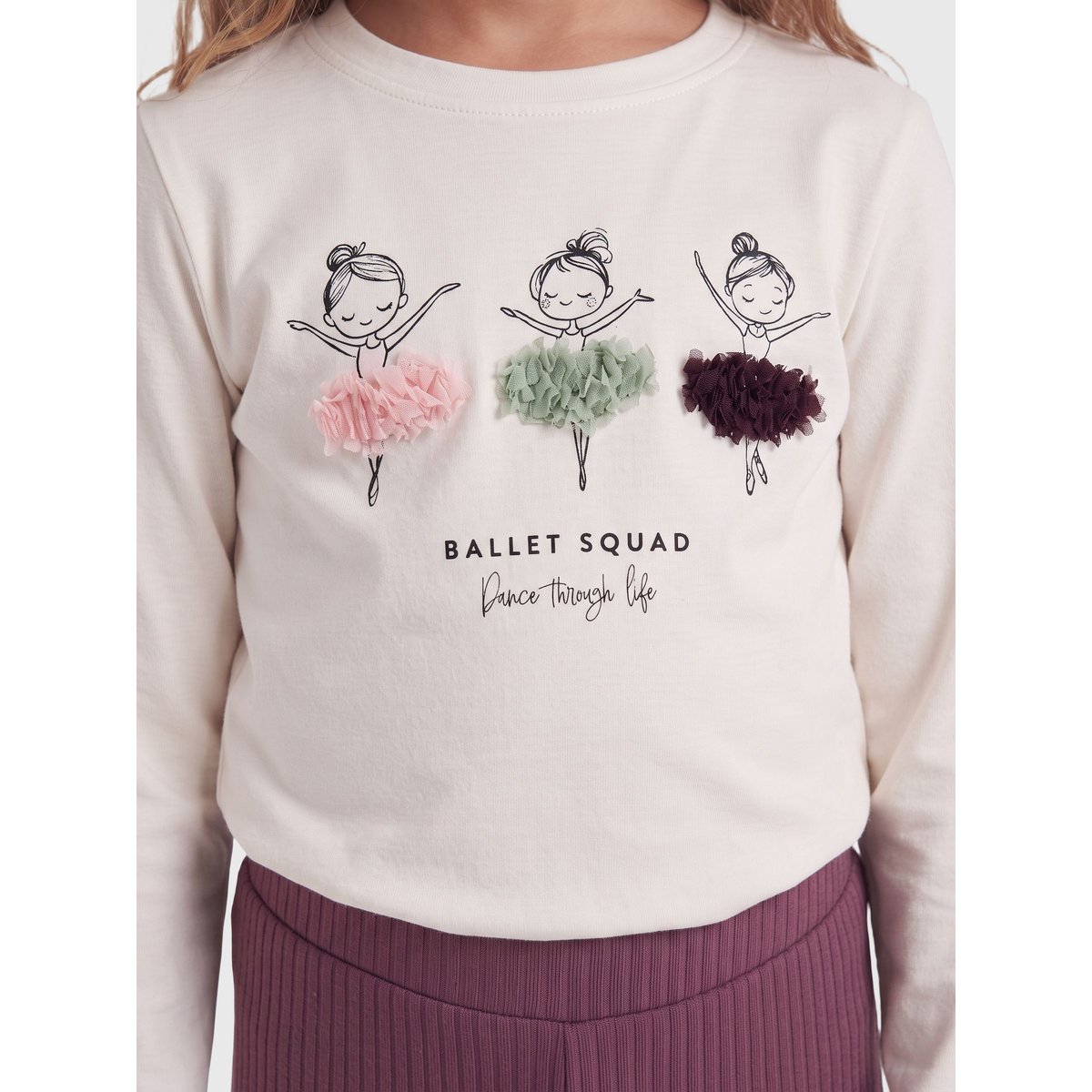 T-Shirt cloud dancer 1, KIDS ONLY