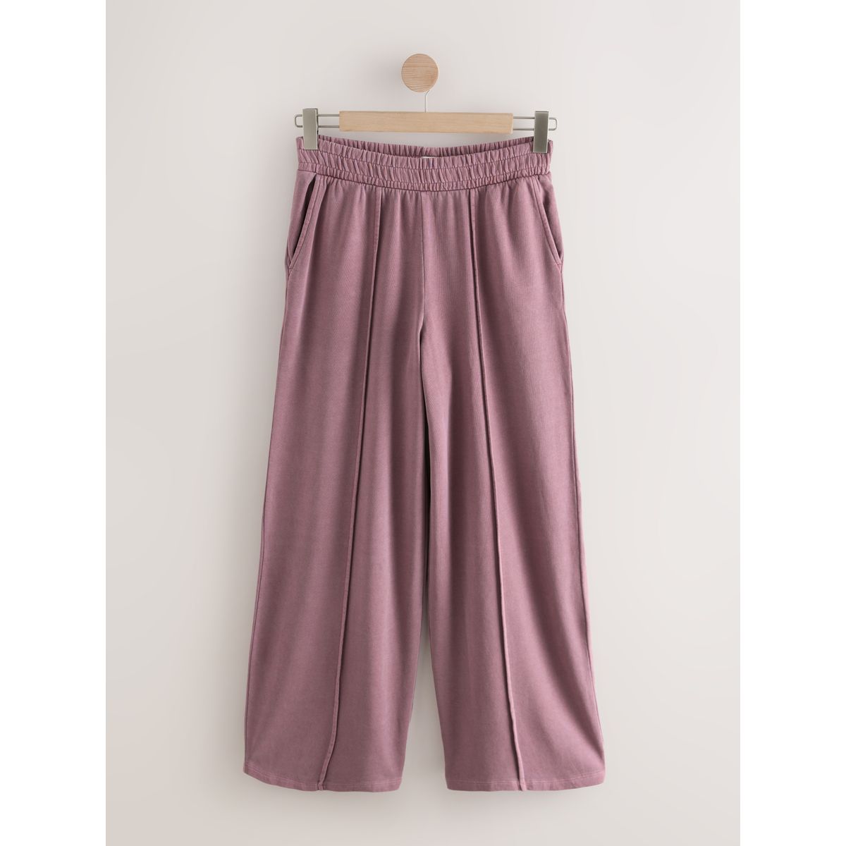 Pantalon de jogging coupe large mauve pourpre, NEXT