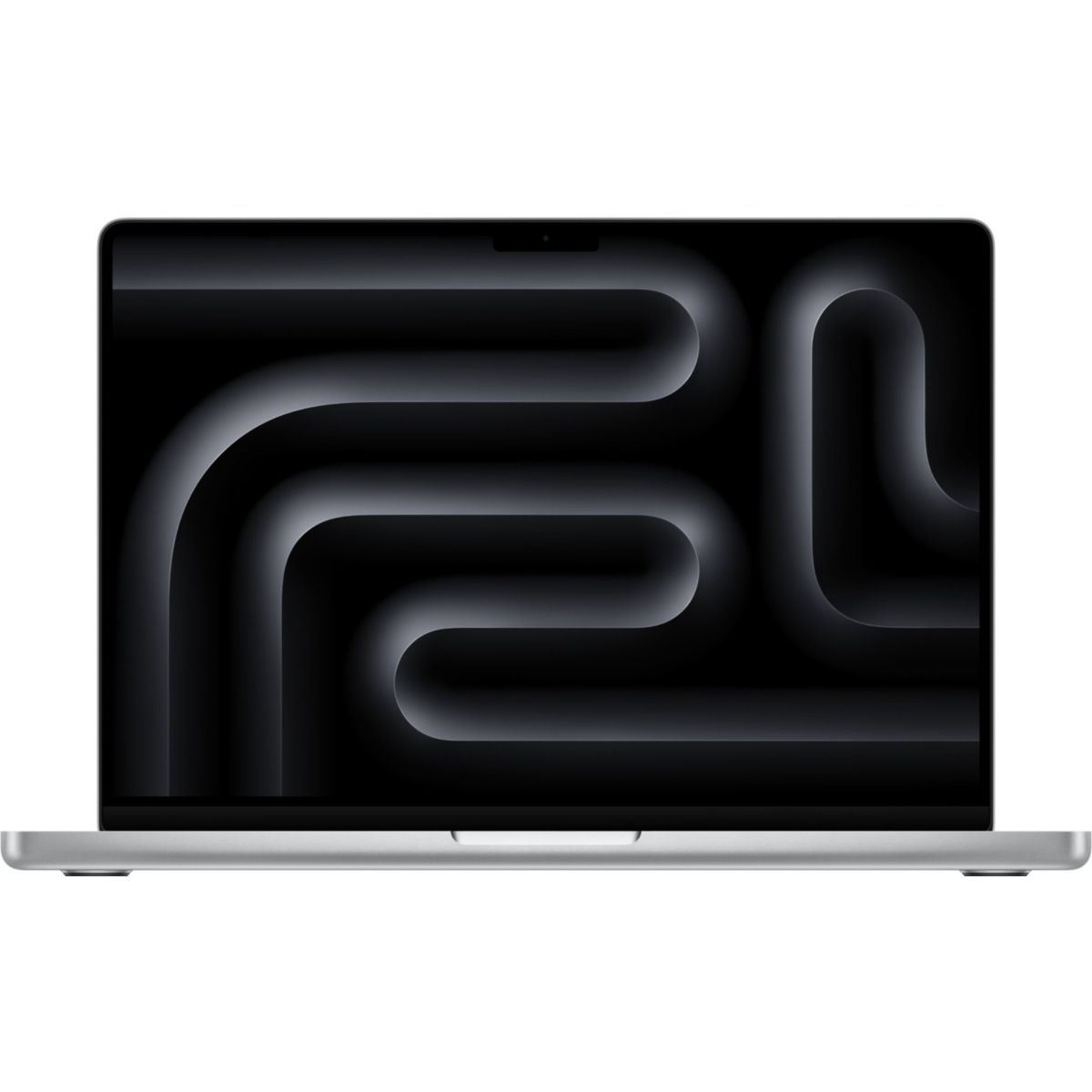 Ordinateur Apple Pro 14" Puce M5 Pro CPU 15 / GPU 16 coeurs Mémoire RAM 24Go Stockage 1To SSD XDR Argent couleur unique, APPLE