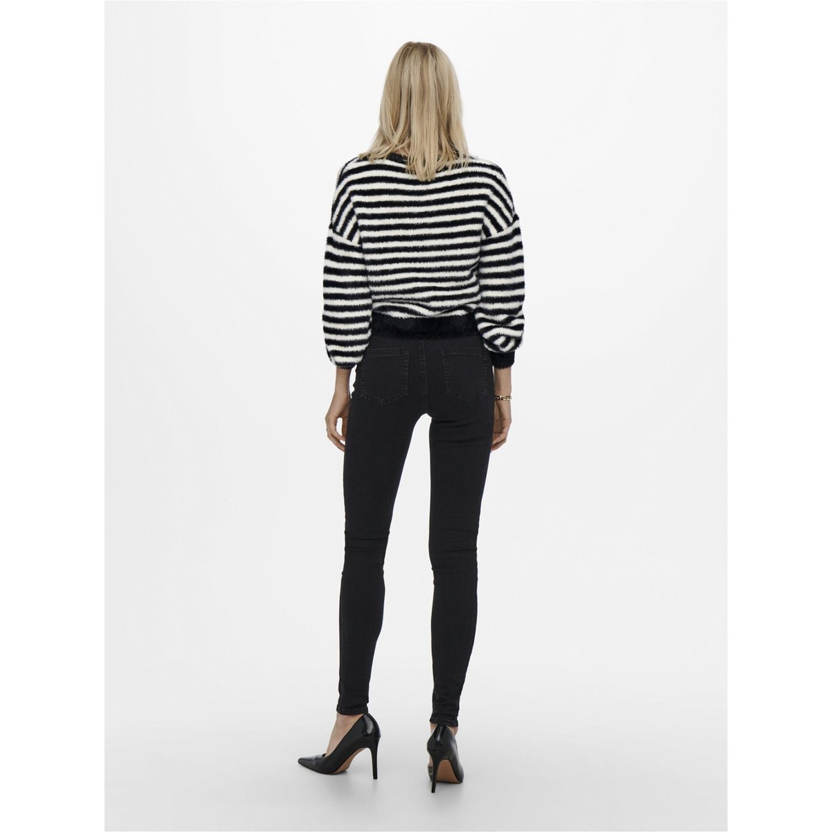 Pull En Maille ONLPIUMO Pull en maille black 3, ONLY