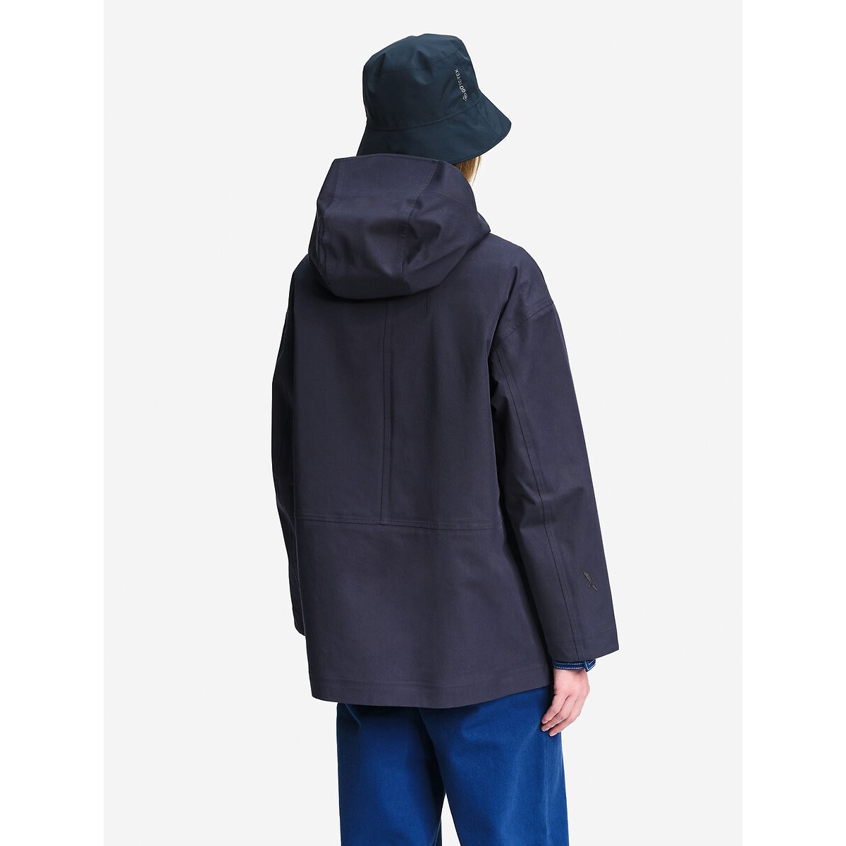 Parka courte et évasée MTD® marine, AIGLE