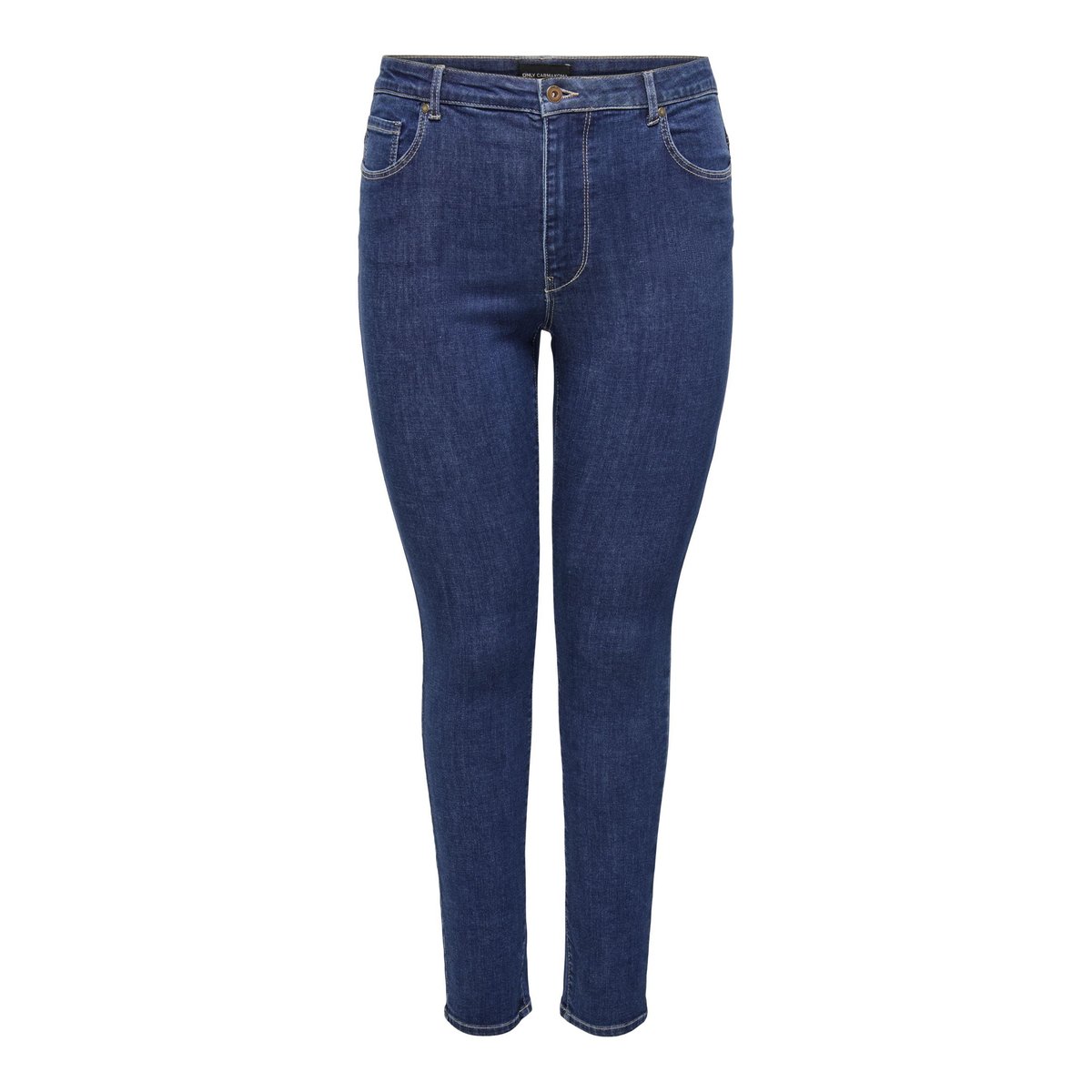 Jean Skinny medium blue denim 1, ONLY CARMAKOMA