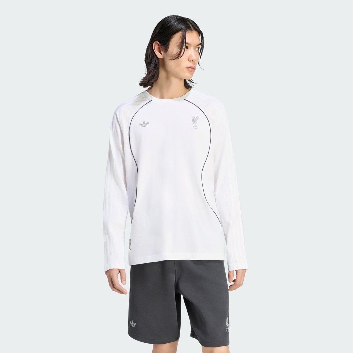 T-Shirt Manches Longues Lfc Teamgeist 26 T-Shirt Manches Longues Lfc Teamgeist 26 white, adidas Originals