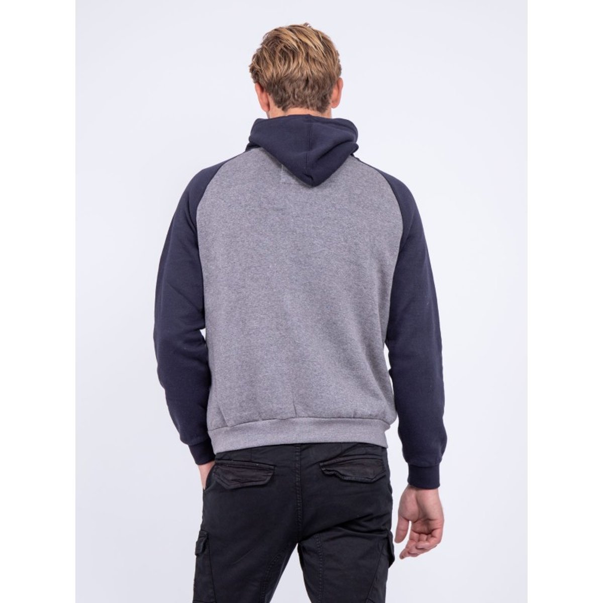 Sweat Capuche Wanderlust bleu marine, RITCHIE