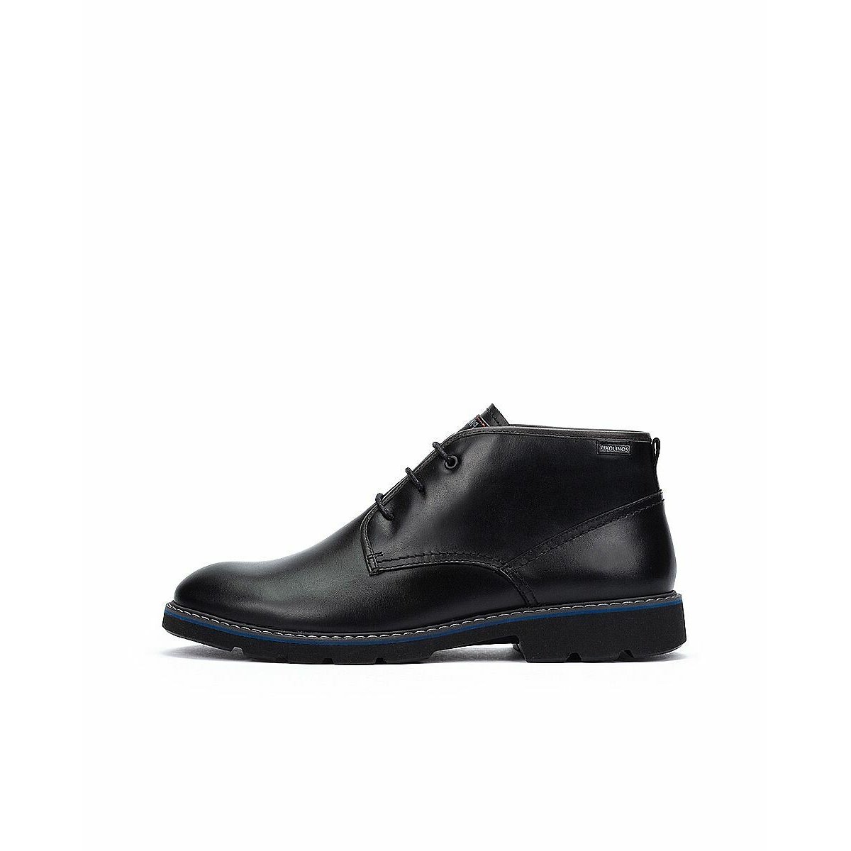 Alarcon Leather Desert Boots black, PIKOLINOS