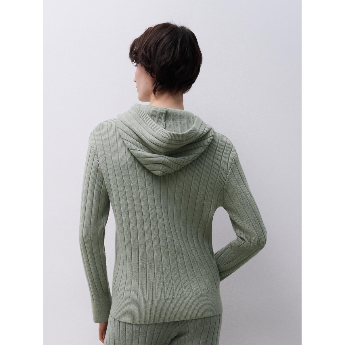 Pull TWIST soft jade, CHANTELLE