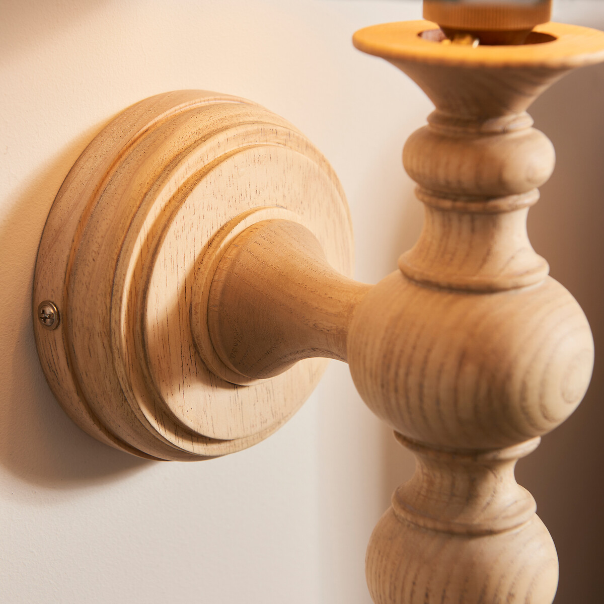 Bobby Wall Light in Natural Ash natural, ÉDITÉ