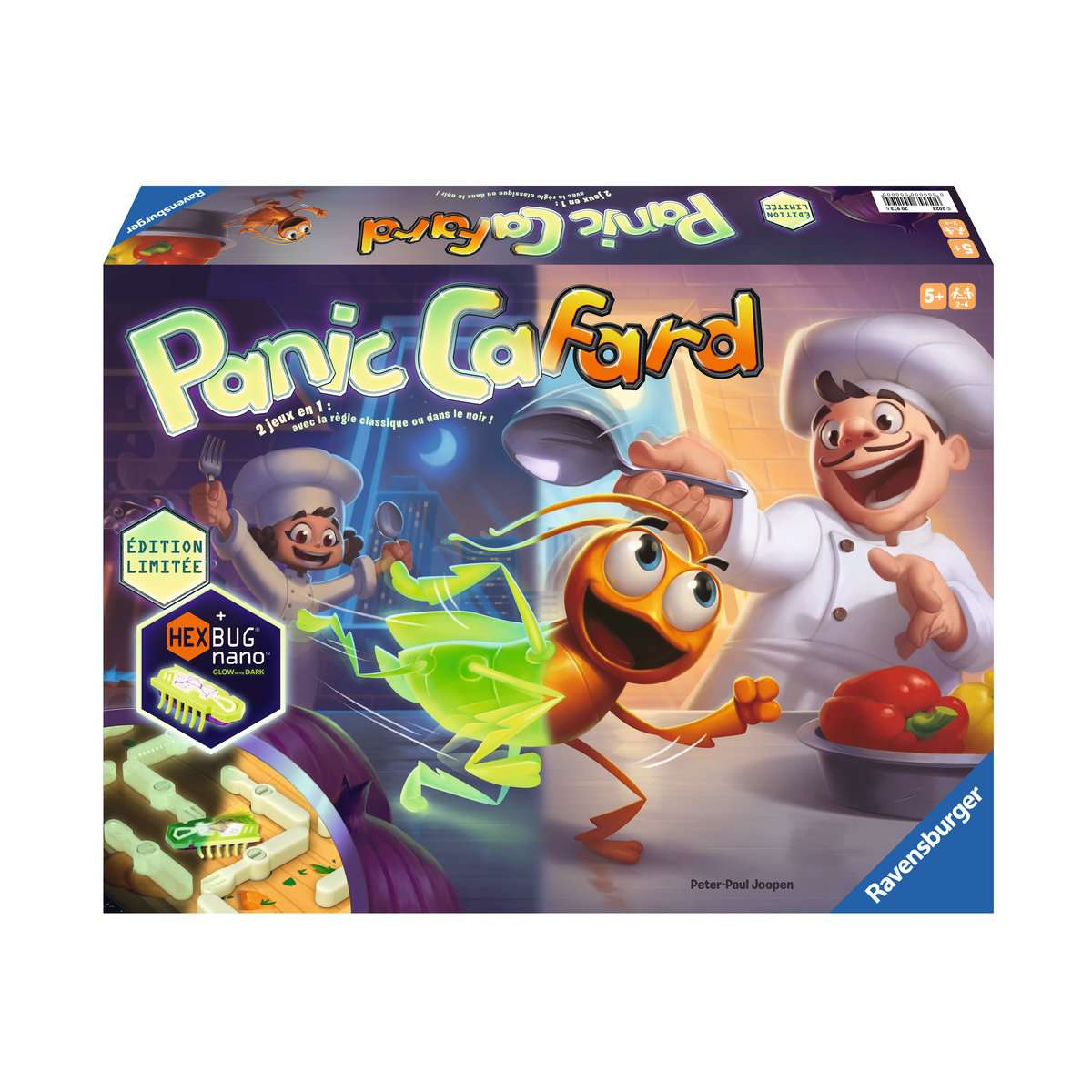 Panic cafard edition phospho bleu, RAVENSBURGER