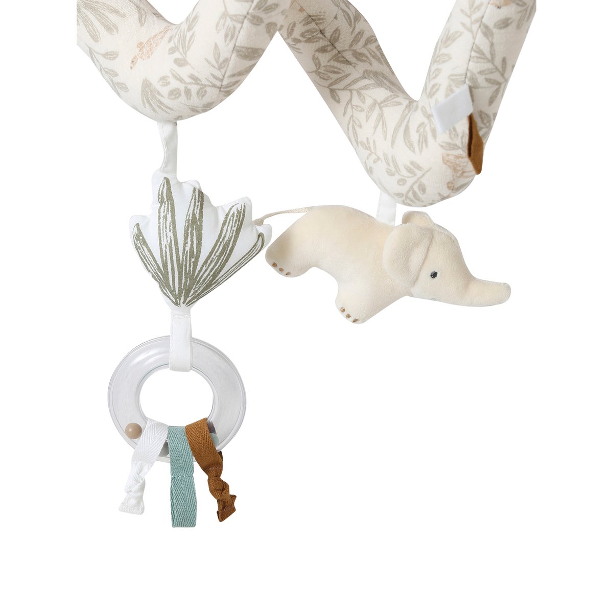 Spirale d'activités lion BABYLON beige, VERTBAUDET