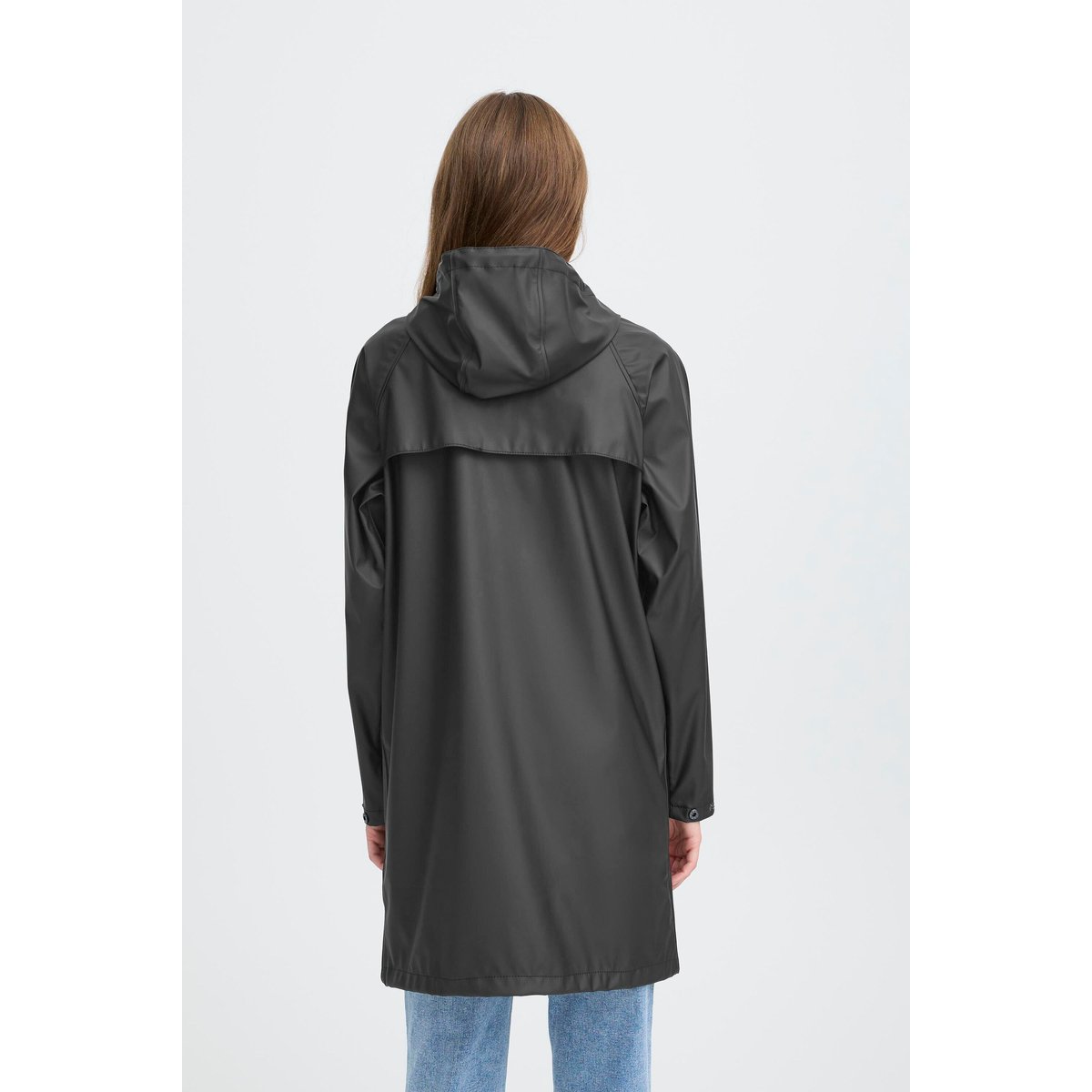 Manteau de pluie noir, ICHI