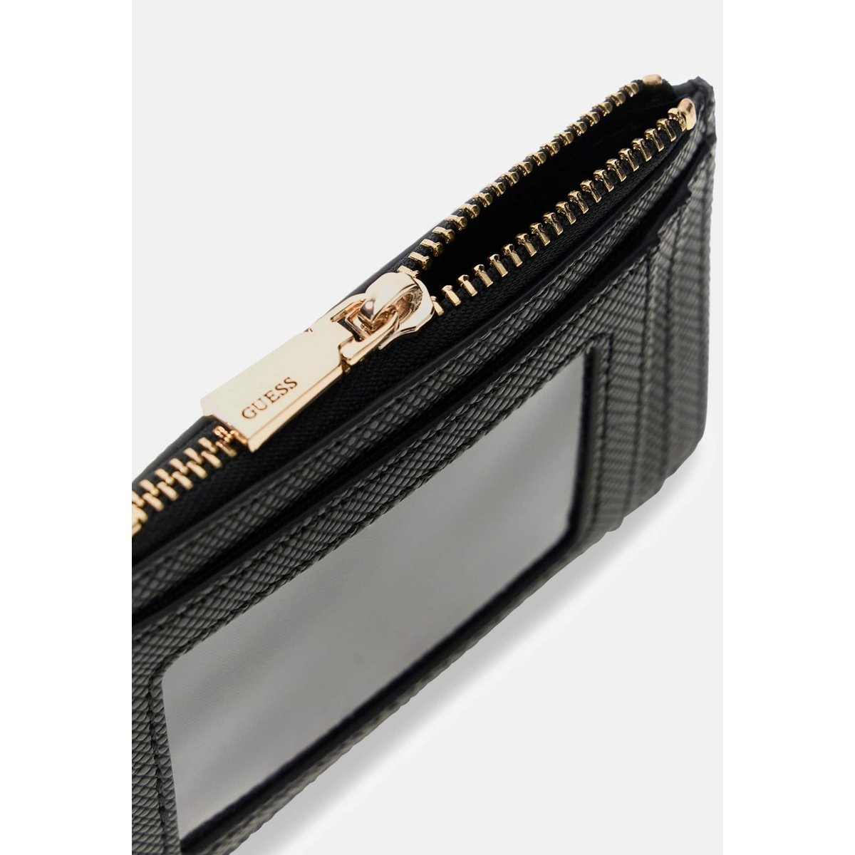 Portefeuille Patsie Logo noir, GUESS