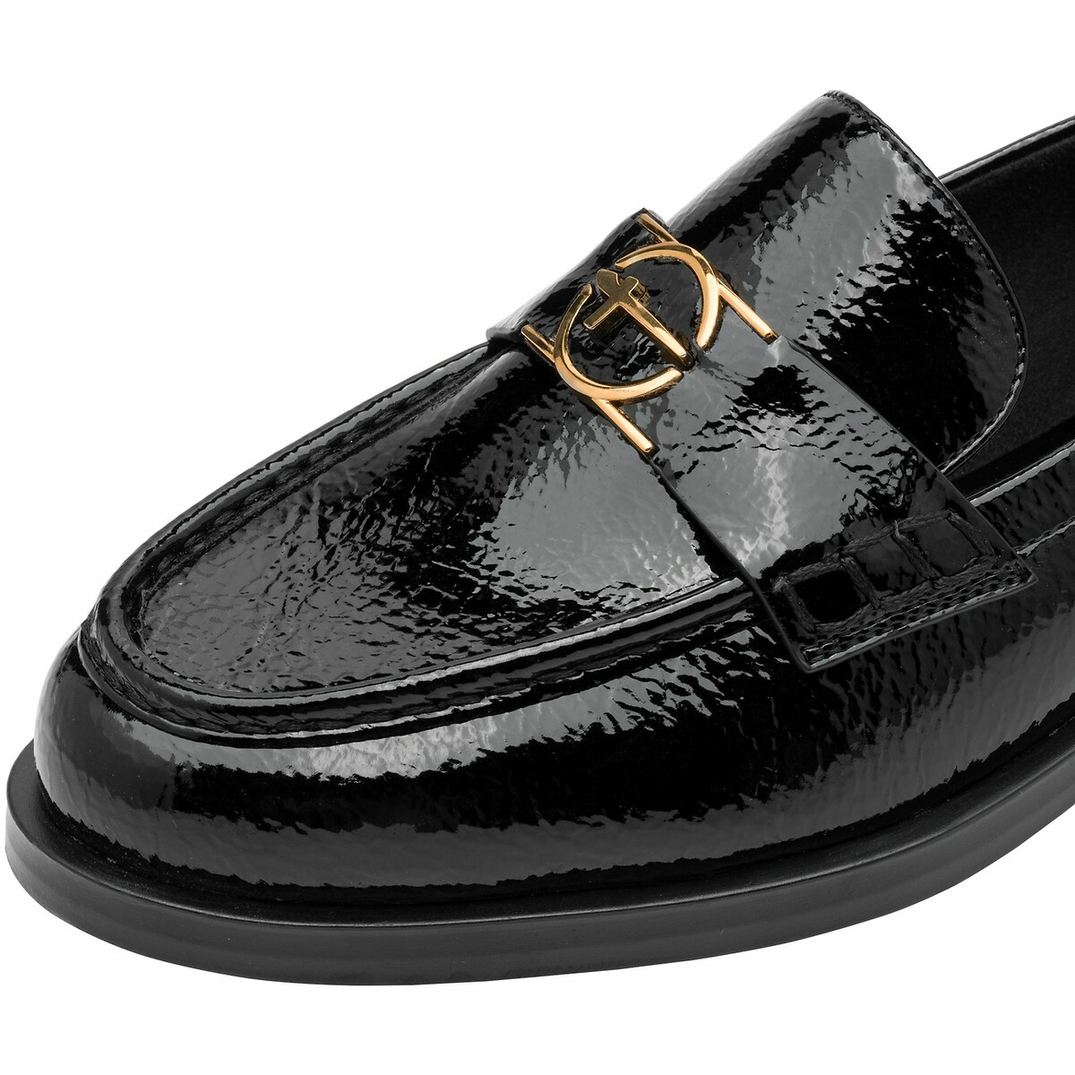 Patent Loafers black, TAMARIS
