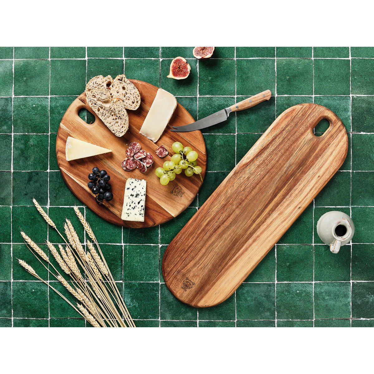 Lot de 1 planches en bois, NUDE bois vernis, BJORN