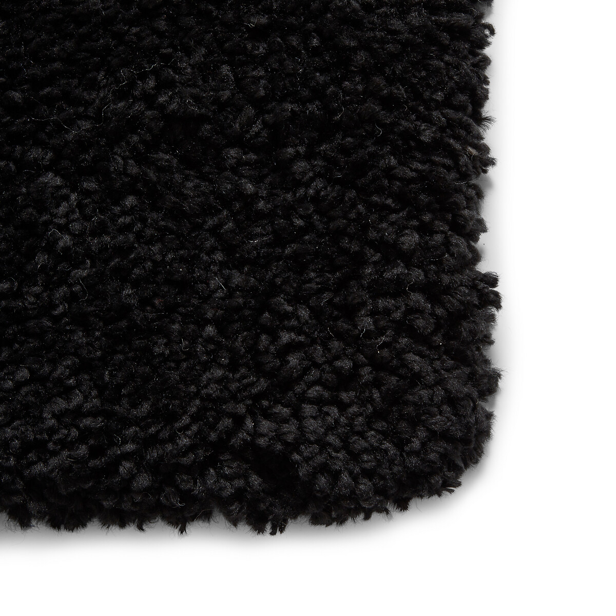 Super Soft Shaggy Rug black, SO'HOME