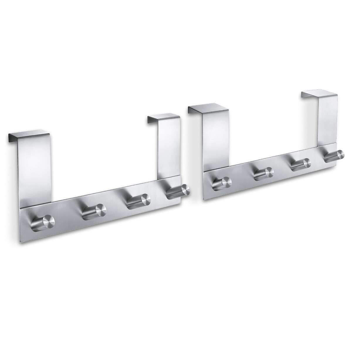 Cabide para porta Exit, ZACK inox, ZACK