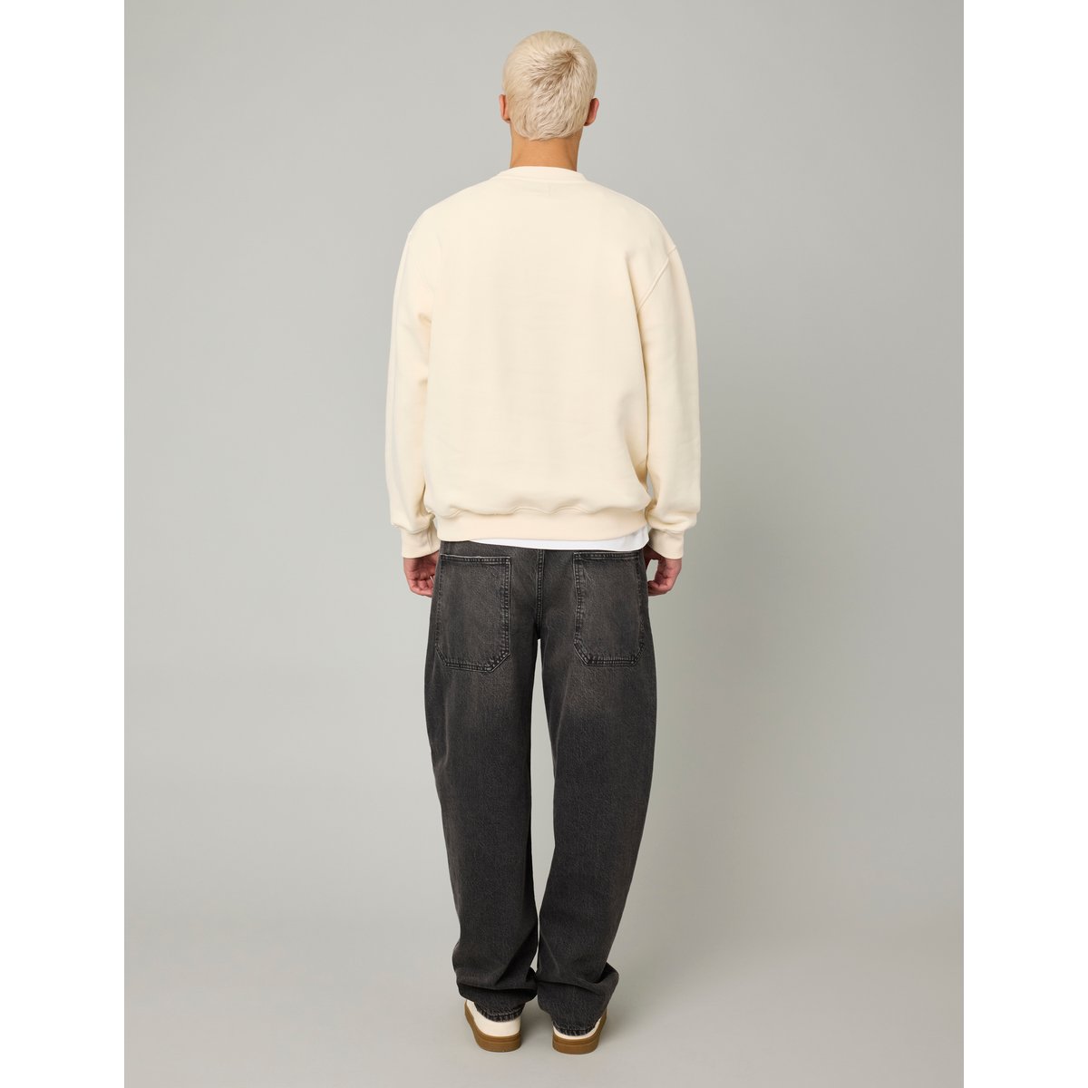 Sweat basique extra doux naturel, BZB