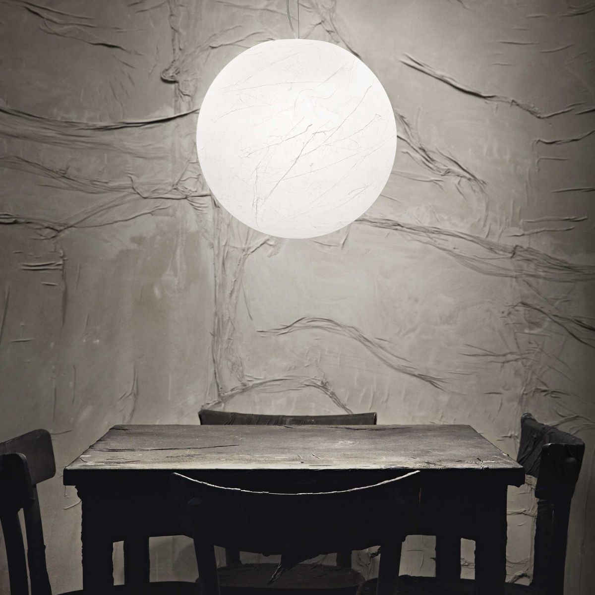 Suspension CARTA blanc, IDEAL LUX