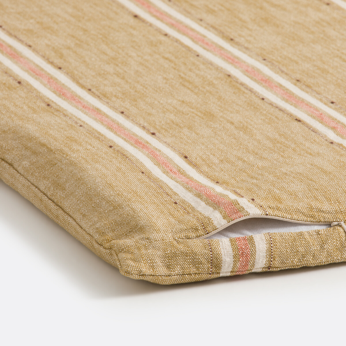 Zitmatras 60x180 cm, katoen, Brava geel , LA REDOUTE INTERIEURS