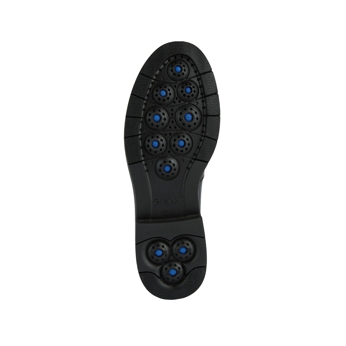 Spherica EC1 leren loafers zwart, GEOX