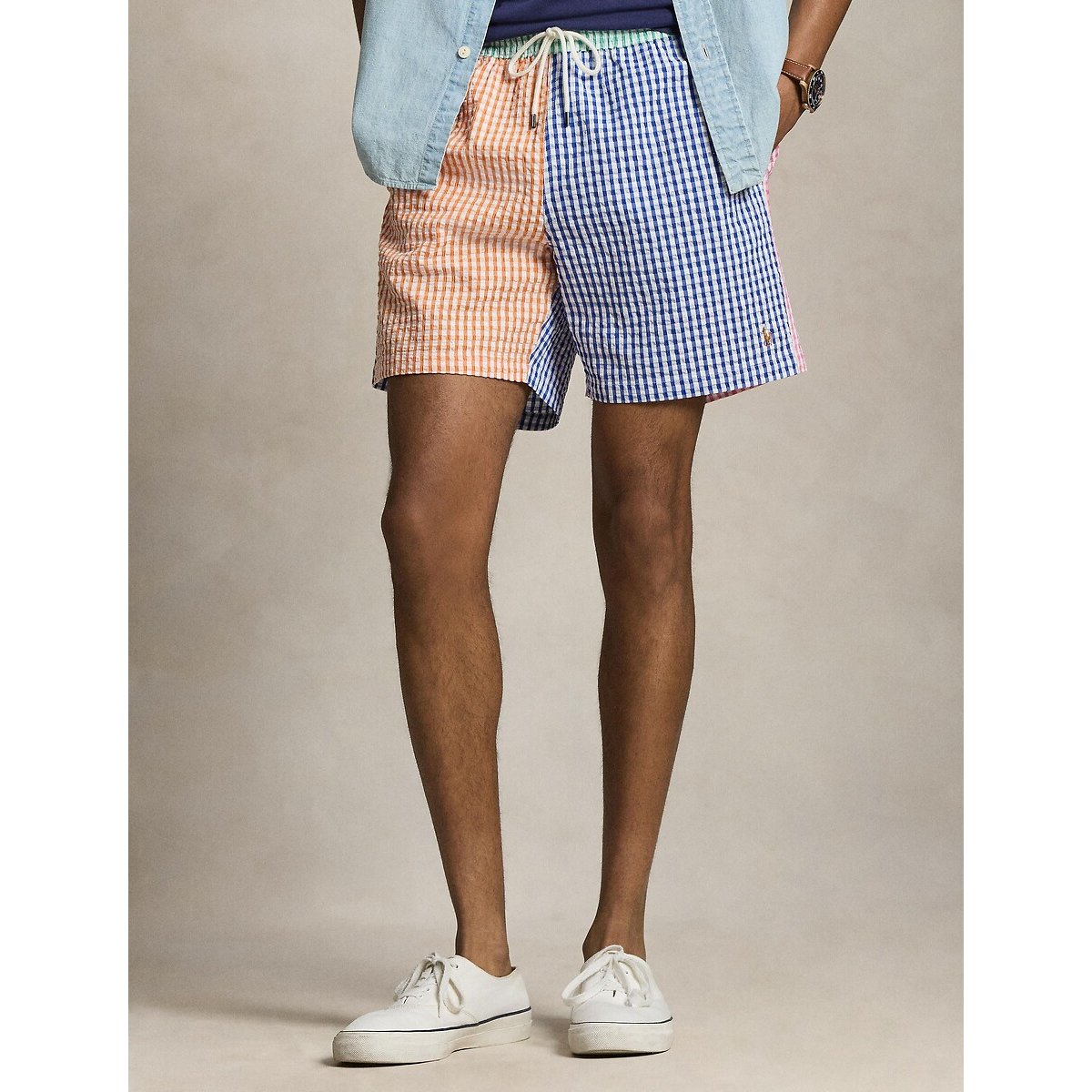 Short de bain Traveler classique 14,5 cm multicolore, POLO RALPH LAUREN