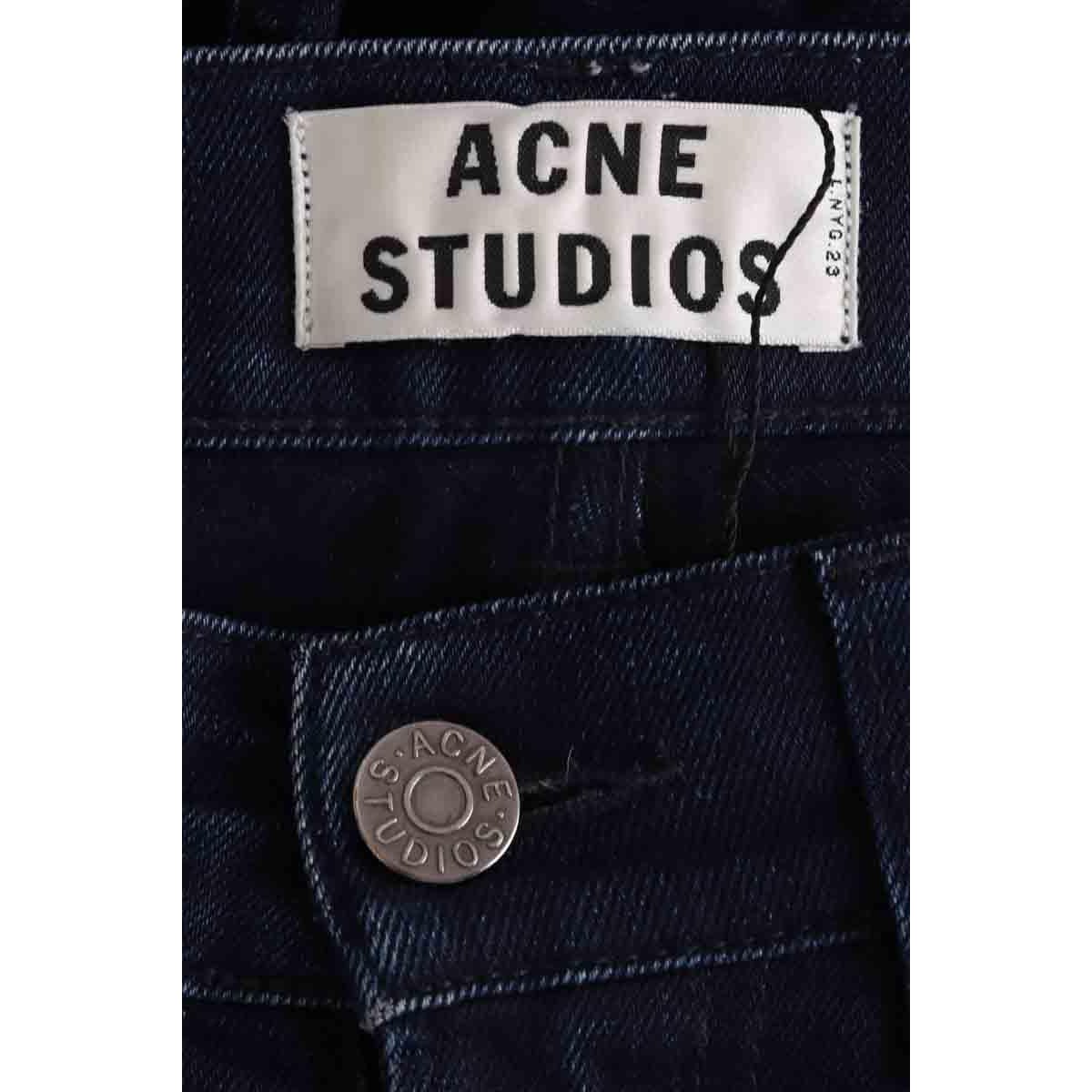 Jean droit - Très Bon État bleu, ACNE STUDIOS