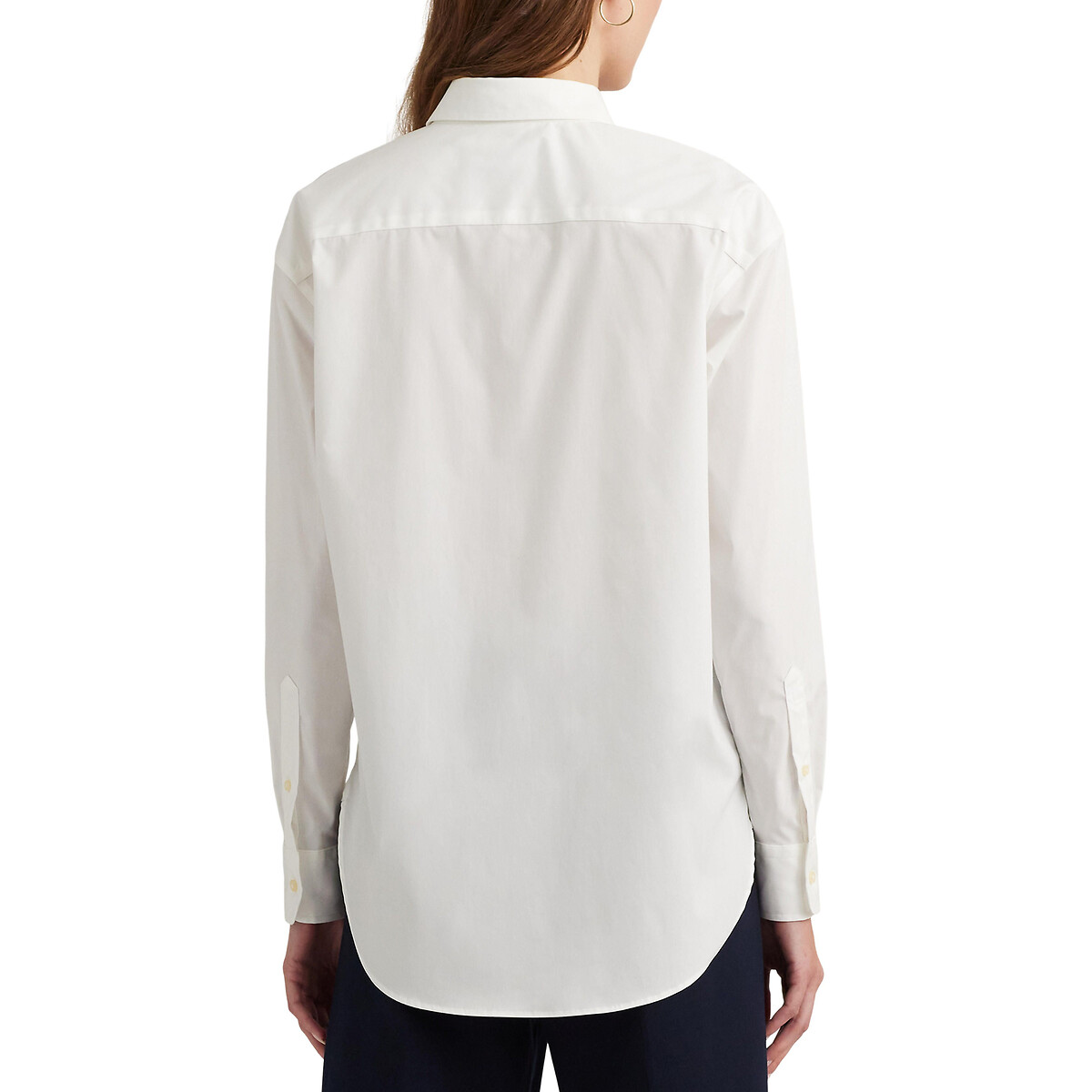 Chemise manches longues coton stretch KOTTA blanc, LAUREN RALPH LAUREN