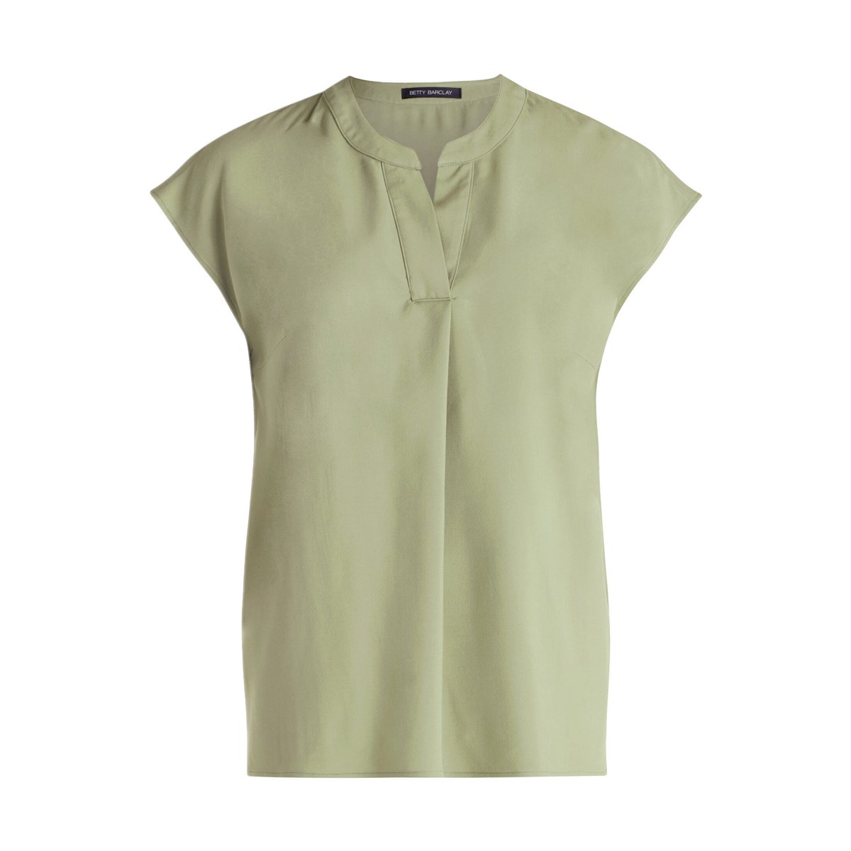 Tunique unicolore oil green, BETTY BARCLAY