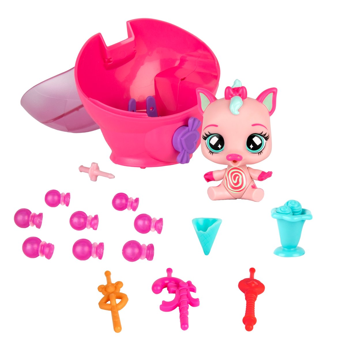Bubiloons rose, IMC TOYS