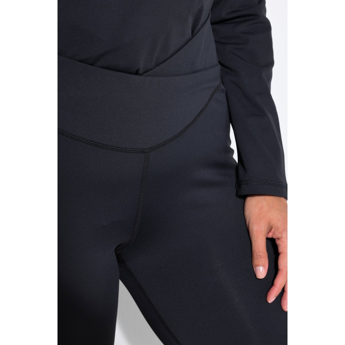 Legging de yoga noir, ULLA POPKEN