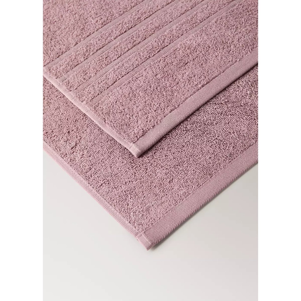 Serviette de bain coton rose, MANGO HOME