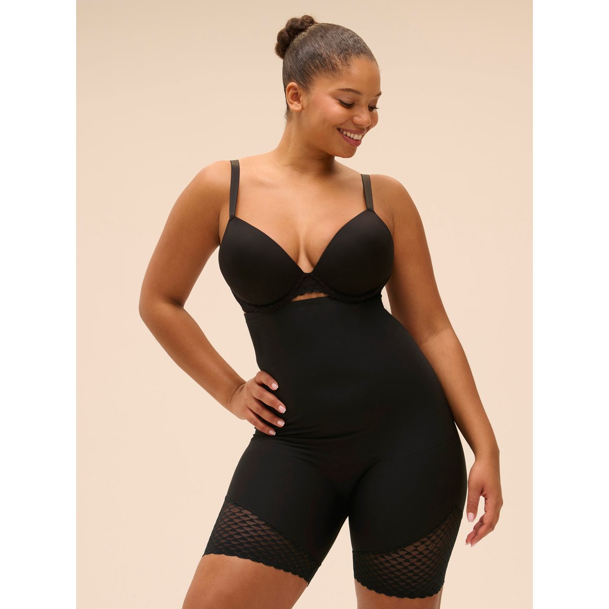 Soutien-gorge push-up, SUBTILE noir, SIMONE PERELE